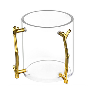 bespoke Judaica hand washing cups lucite wash cup for Jewish with dual handles