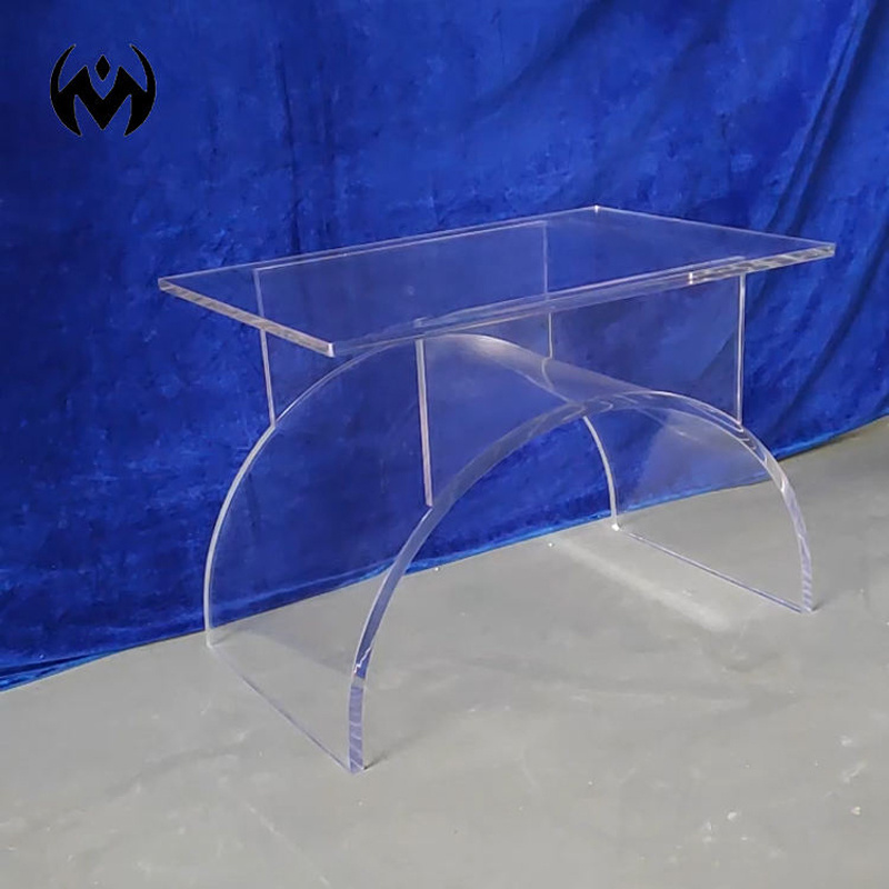 Factory Transparent Acrylic Home Chair Stools Ottoman Sofa Chair Door Side Shoes Footstool Footrest Bench