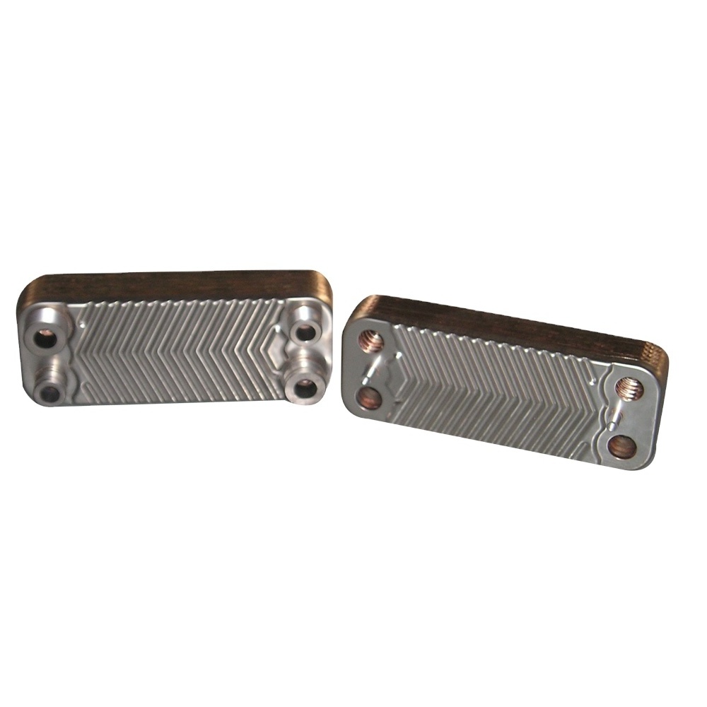 CB10 B5 Brazed plate heat exchanger for accessories of gas wall mounted boilers.