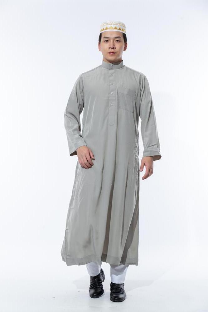 Men's Thobe's ,saudi Daffah Thobes Arabian Robes of Muslim Thawb Top Velvet Daffah Thobe Clothing,mens Adults Middle East