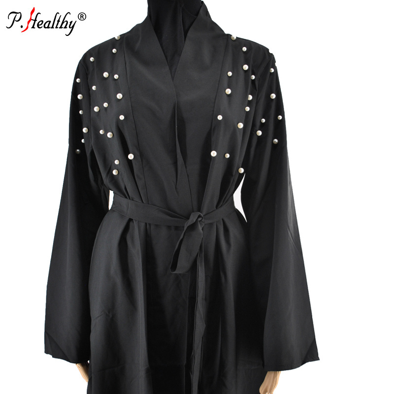 Factory direct islamic clothing muslim dress luxury party model muslim dubai abaya beaded abayas