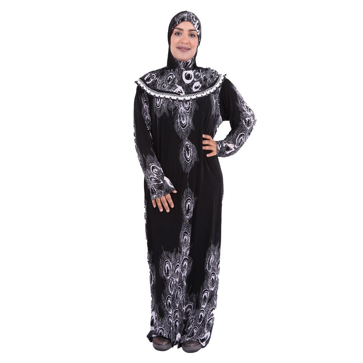 2022 Hot Selling  Abaya Islamic Clothing Muslim Women Prayer Muslim Dress Long Prayer Hijab Israel Prayer shawl