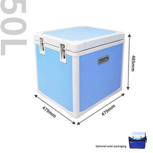 Vaccine carrier VIP board cool cooler box with vacuum insulation panel long lasting