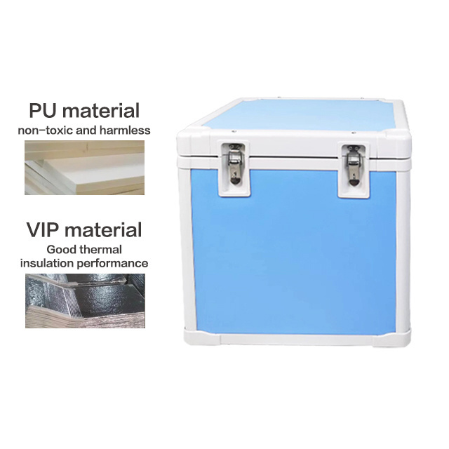 Vaccine carrier VIP board cool cooler box with vacuum insulation panel long lasting