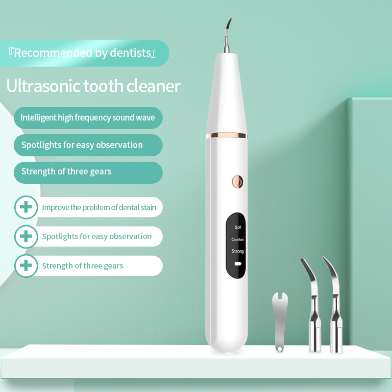 Water Dental Flosser for Teeth Cleaning Machine Kit Dental Oral Irrigator Rechargeable Waterproof Portable Teeth Cleaner