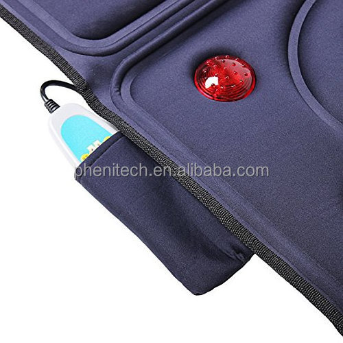 2021 CE RoHS Full Body Kneading Massage Cushion Soft Massage Cushion Comfortable design for Car & Home