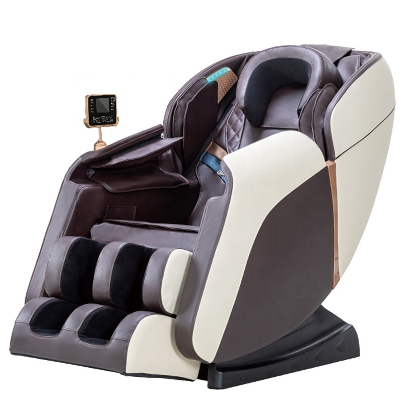 Phenitech Massage Chair with Zero Gravity, Full Body Massager Airbag Easy to Assemble with Blue tooth Music, Foot Roller