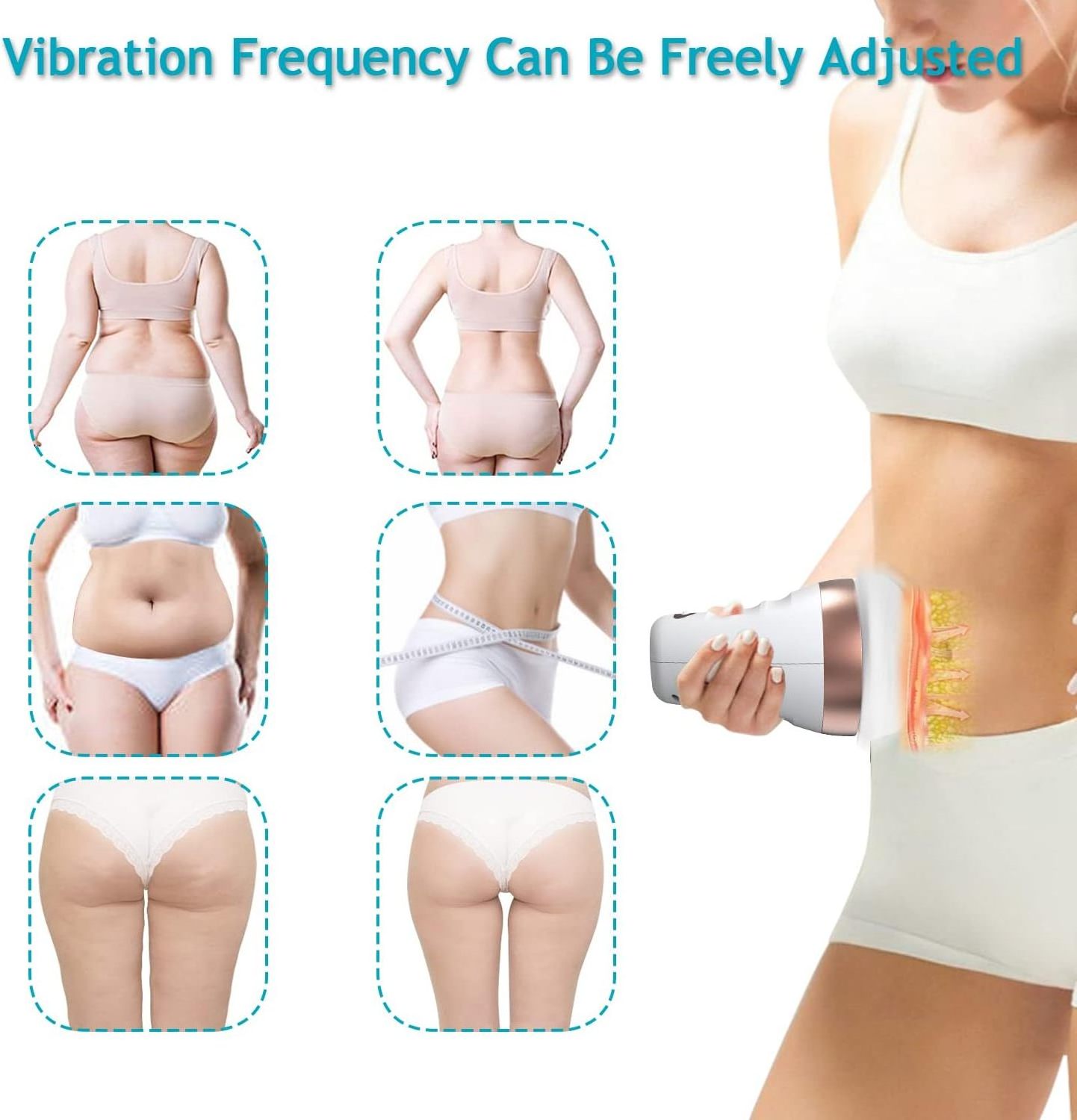 Phenitech Anti Cellulite Fat Removal Body Sculptor Massager Butt Lifting Weight Loss Device Therapy Body Slimming