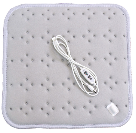 Phenitech New Design Electric Blanket Portable with Double Sided Combed Cotton Heating Pad Massage Cushion