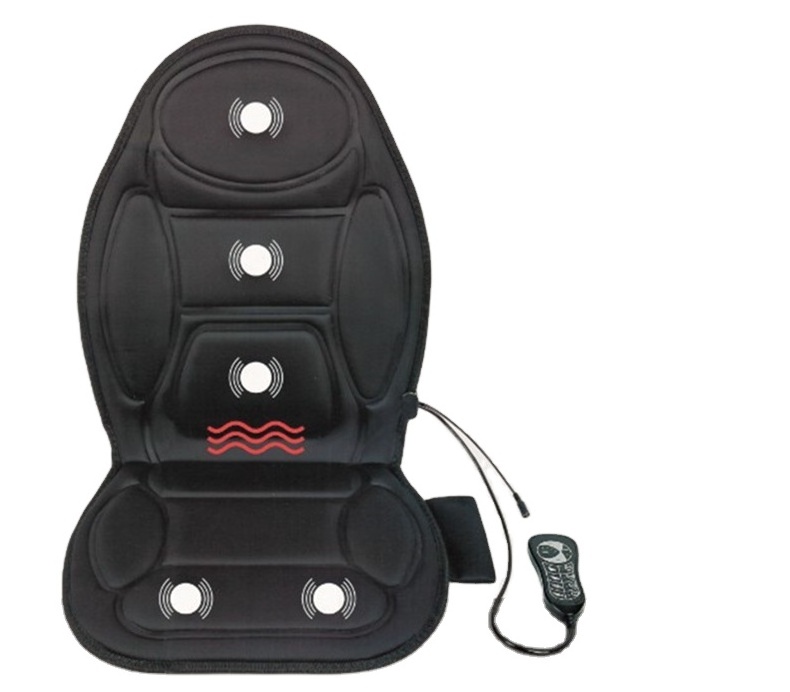 Best Back Massage Cushion with 3 Massager Motors and 2 Heat Levels, Massage Chair Pad for Home Office