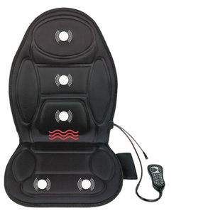 Best Back Massage Cushion with 3 Massager Motors and 2 Heat Levels, Massage Chair Pad for Home Office