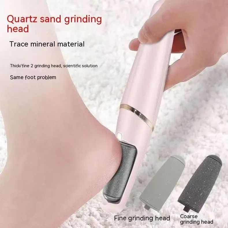 Hot Selling Electric Foot Scrubber Electric Feet Callus Remover Rechargeable Foot File Pedicure Tools