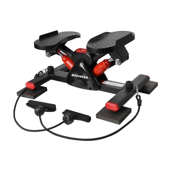 Stair Stepper with Resistance Band and Exercise Stepper Machine for Home Fitness Twist Stepper Machine