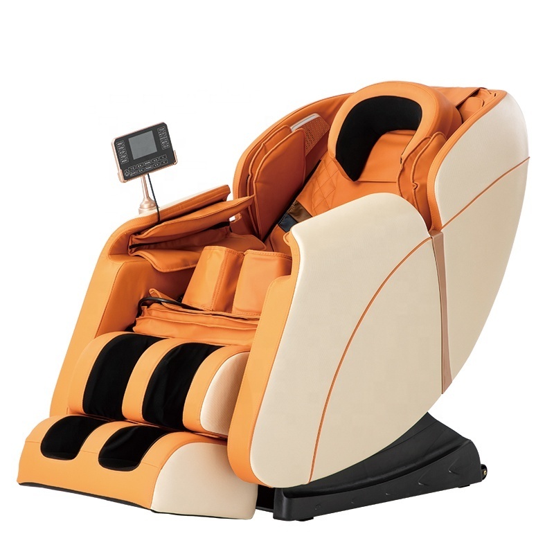 Phenitech Zero Gravity 4D Massager Chair with Stretching, Tapping, Heating Back and Foot Full Body Massage Chair