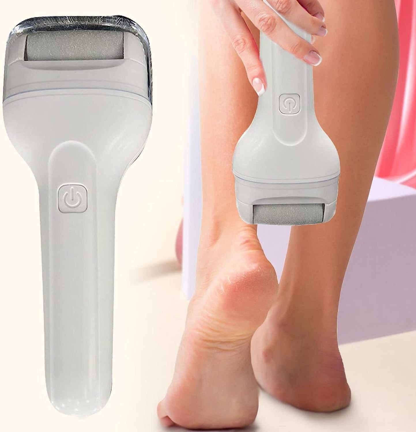 Phenitech Electric Foot Grinder Electric Foot Callus Remover Electronic Foot File Pedicure Tools Professional Pedicure Tools