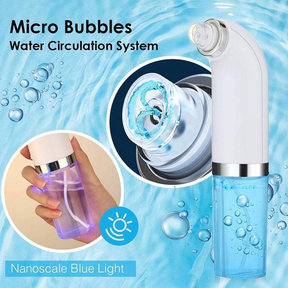 Pore Cleaner Vacuum Comedo Suction Extractor Blackhead Remover Vacuum Hydra-Facial Cleansing Machine