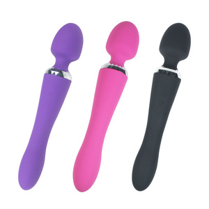 2023 Hot Sell Massage Stick AV Double Head Vibration Handheld Massage Stick with Strong Vibration for Women