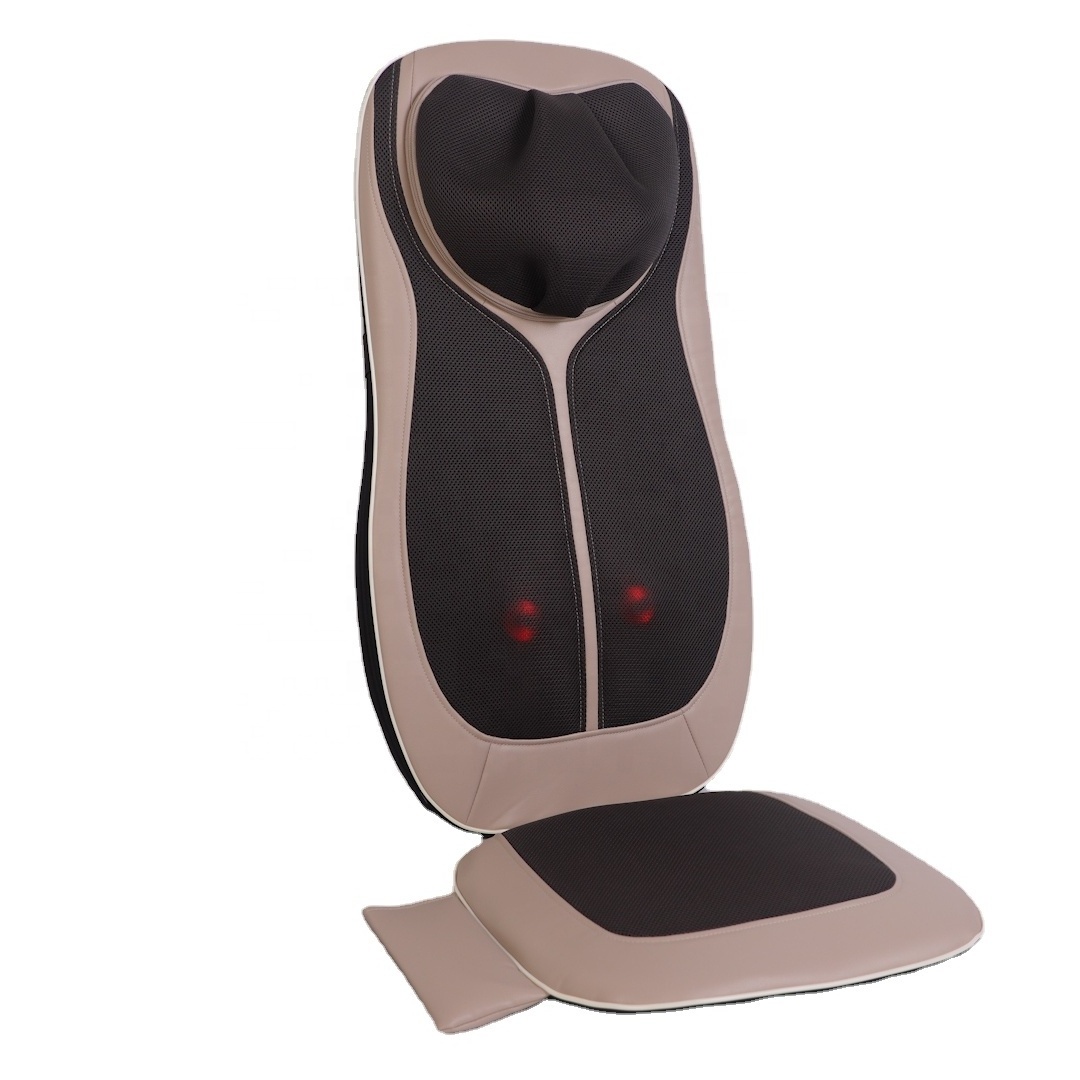 Car massage cushion seat, shiatsu massage cushion, vibration massage cushion