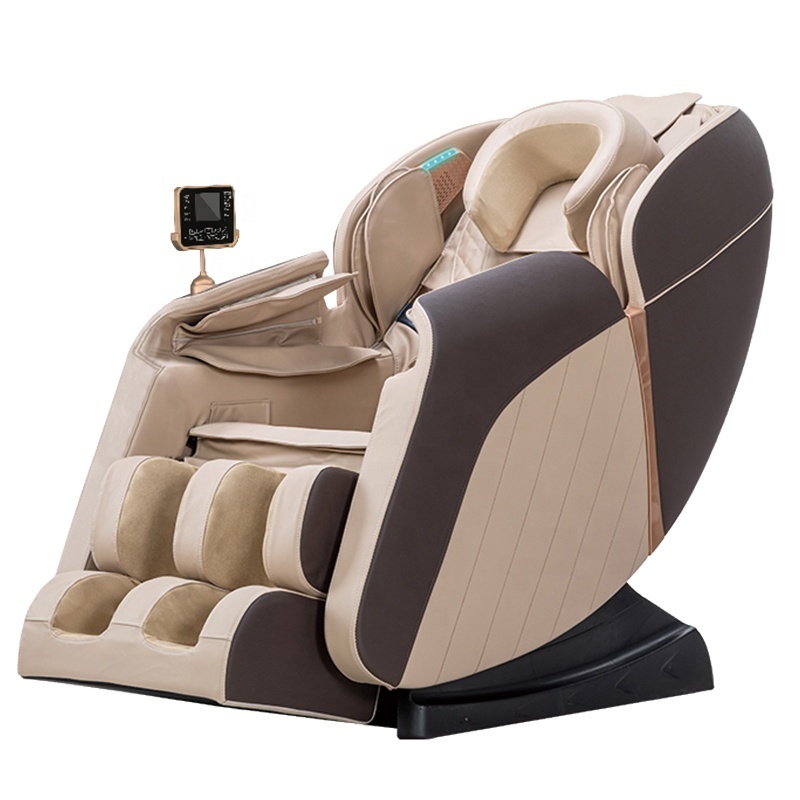 Phenitech Zero Gravity 4D Massager Chair with Stretching, Tapping, Heating Back and Foot Full Body Massage Chair