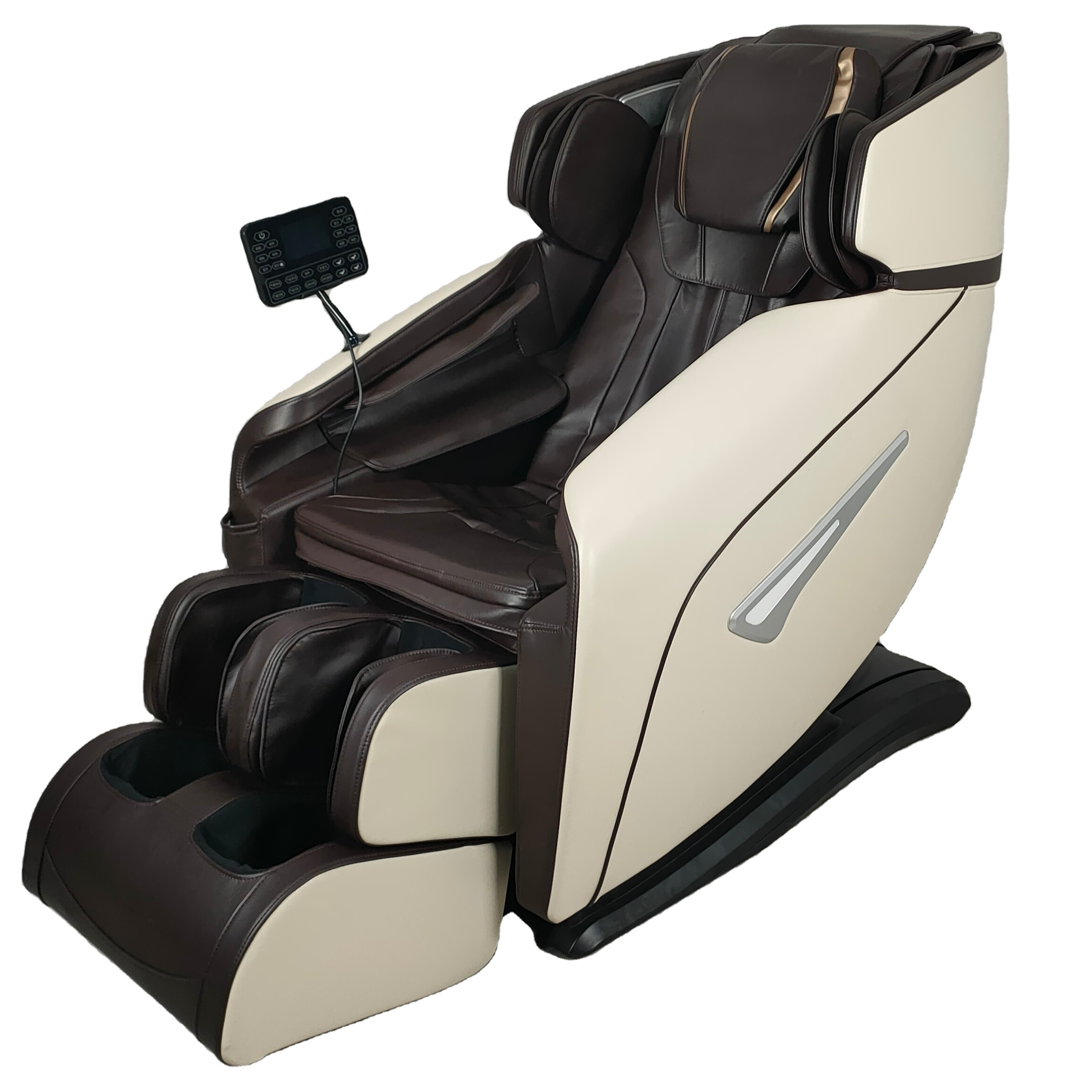 Phenitech SL Track Foot Armchair Shiatsu Electric Massager Chair For Home Full Body Massage Chair 4D