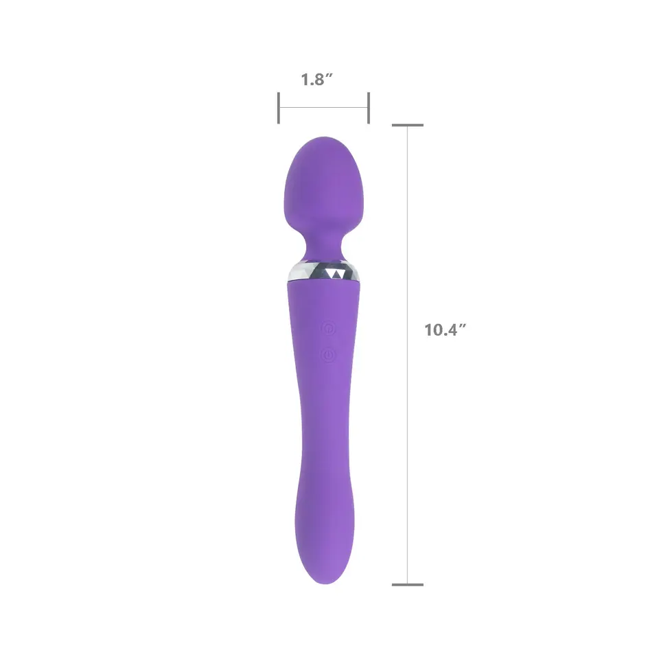 2023 Hot Sell Massage Stick AV Double Head Vibration Handheld Massage Stick with Strong Vibration for Women