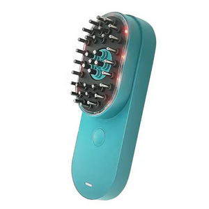 Massage Comb Hair Tonic Introduction Instrument Head Massager Scalp Phototherapy Hair Tonic Instrument Scalp Medicine Applicator