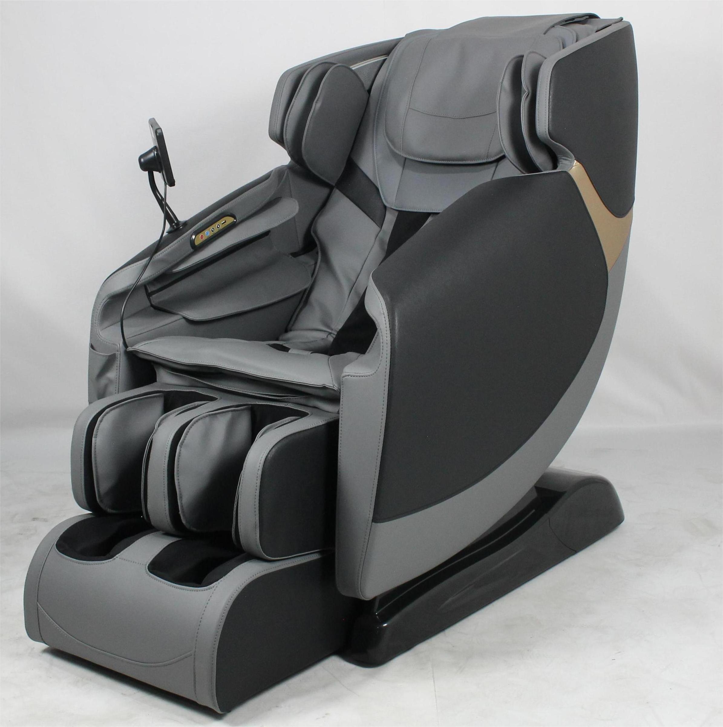 Phenitech SL Track Foot Armchair Shiatsu Electric Massager Chair For Home Full Body Massage Chair 4D