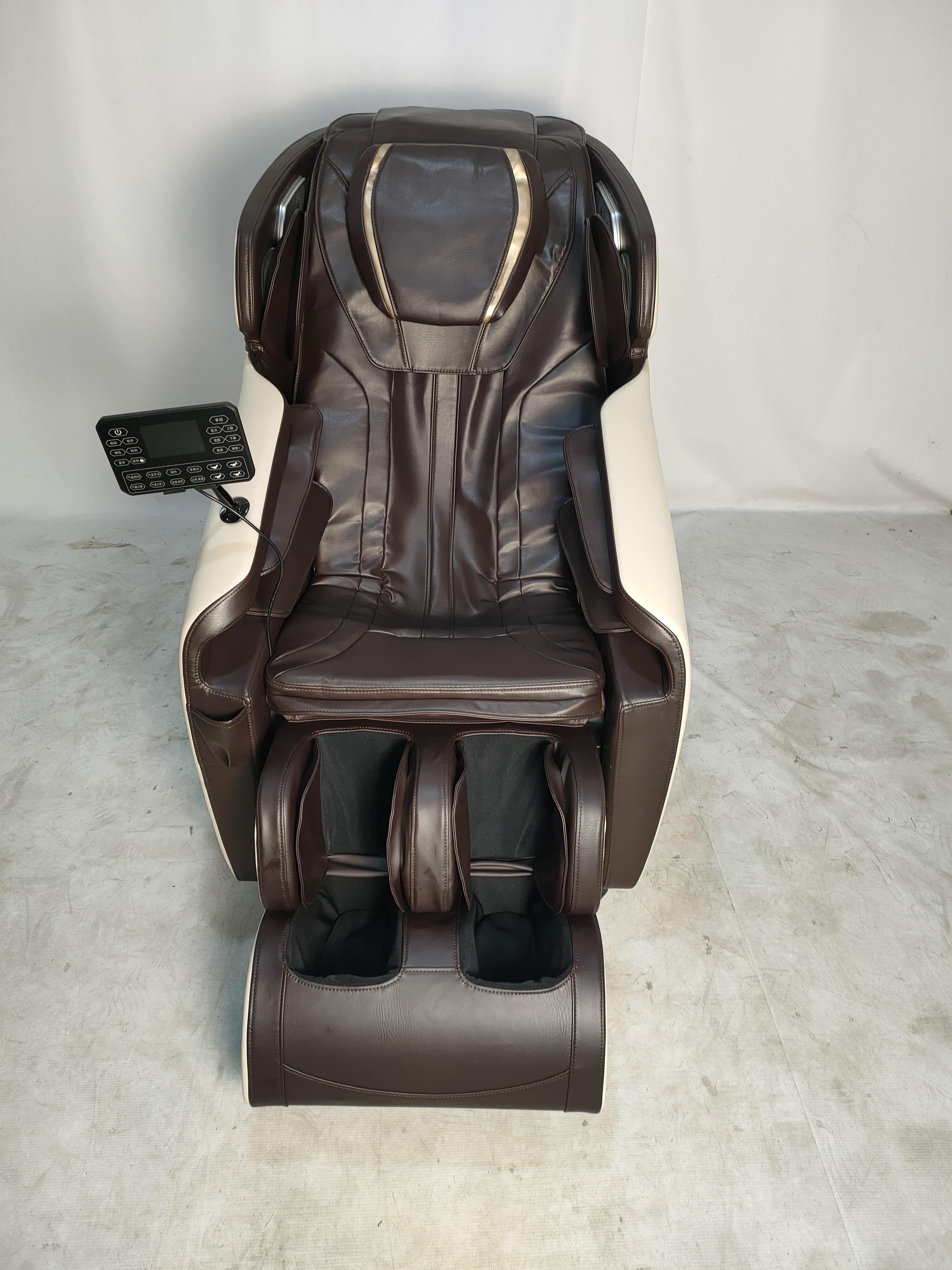 Phenitech SL Track Foot Armchair Shiatsu Electric Massager Chair For Home Full Body Massage Chair 4D