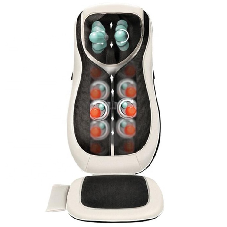 Car massage cushion seat, shiatsu massage cushion, vibration massage cushion