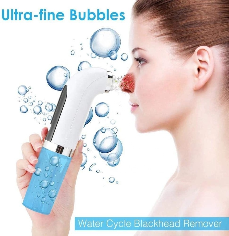 Pore Cleaner Vacuum Comedo Suction Extractor Blackhead Remover Vacuum Hydra-Facial Cleansing Machine