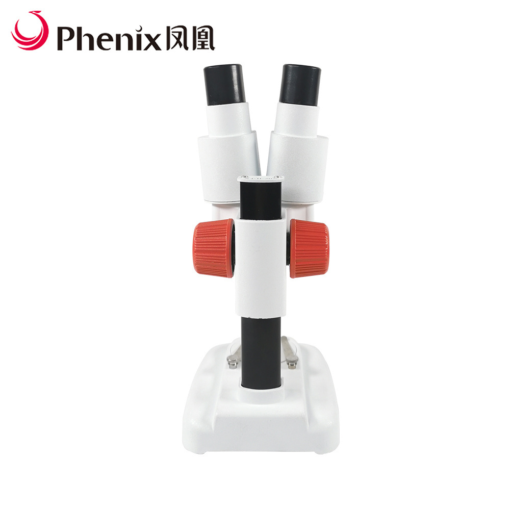 Phenix XT-II 20X mini children's microscope beginner stereoscopic zoom binocular toy microscope gift for kids