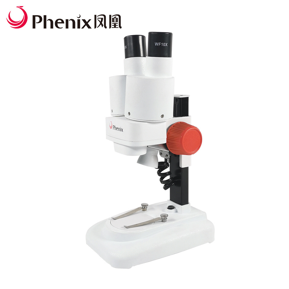 Phenix XT-II 20X mini children's microscope beginner stereoscopic zoom binocular toy microscope gift for kids