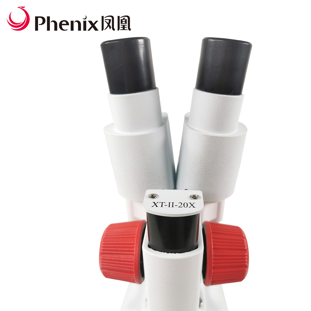 Phenix XT-II 20X mini children's microscope beginner stereoscopic zoom binocular toy microscope gift for kids