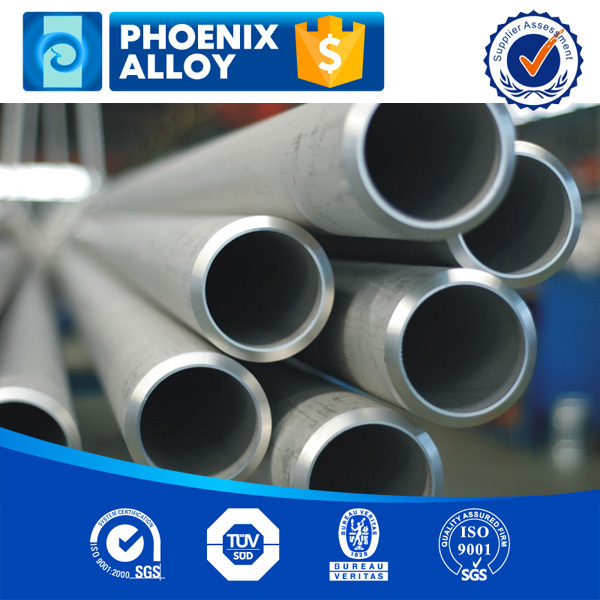 Factory direct sale nickel alloy 625 660 825 A286 C276 ERNiCrMo-3 nickel tube seamless nickel alloy pipe and tube