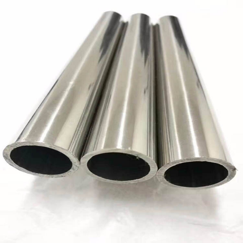 High quality inconel 600 601 718 690 200 201 400 nickel alloy tube 1J85 1J50 1J79 nickel alloy pipe