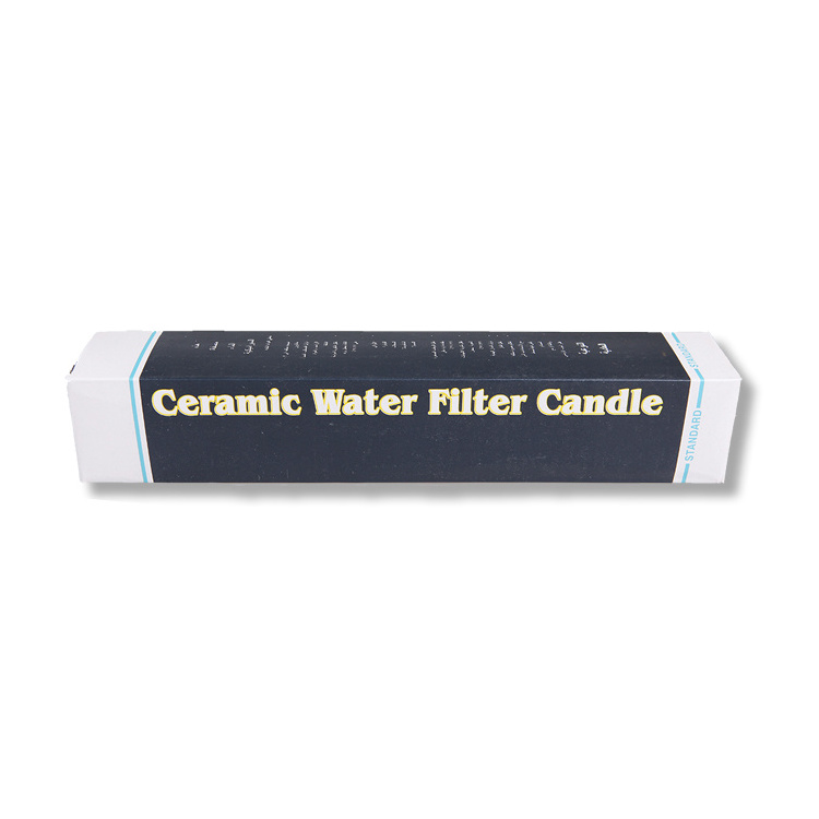 Vietnam ceramic water filter candle/ceramic filter candle/ceramic filter cartridge for household use