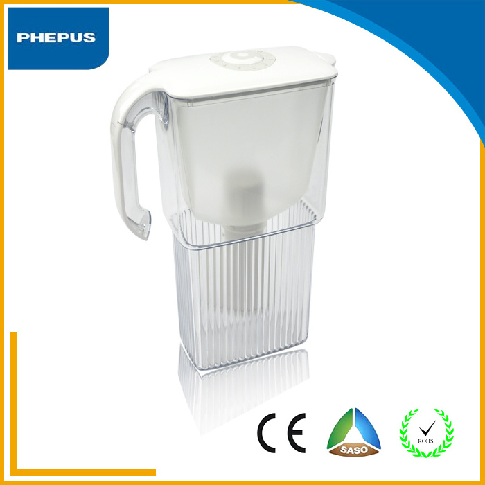 PHEPUS OEM Alkaline water machine 3L capacity demineralized water filter reusable water filter cartridge