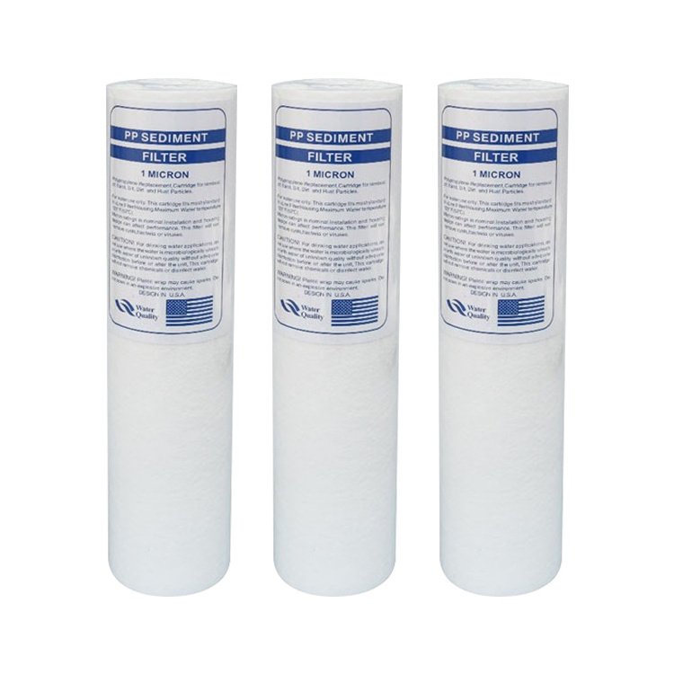 5 Micron Filter 10 Inch Sediment Melt Blown PP Filter Cartridge