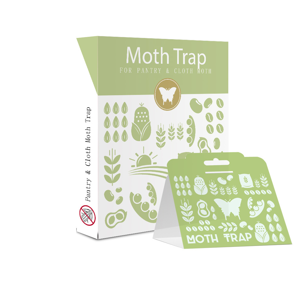 Effective Clothes  Moth Trap for webbing clothes moth and case making clothes moth