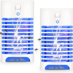 indoor plug-in insect zapper for fly moth mosquito and gnat insect trap