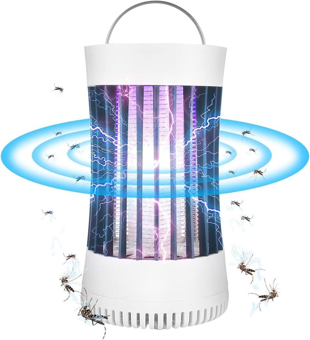 Mosquito Killer Lamp  Electric with Night Light  Powerful Mosquito Repellent Pest Control Traps for Indoor and Outdoor