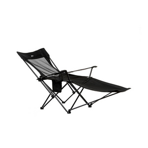 High Back Folding Beach Chairs That Recline With Leg Rest For Heavy People