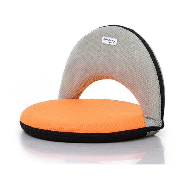 High Quality Outdoor Or Indoor Round Legless Floor Comfy Camping Beach Chair