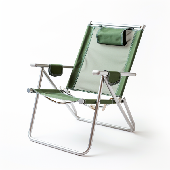 Best Adjustable Folding Fishing Chair Lightweight Picnic Camping Lawn Chair For Tall Person