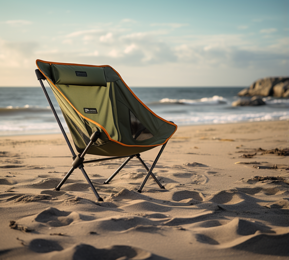 Outdoor Simple Folding Pool Side Ocean Beach Recliner Lounge Chairs