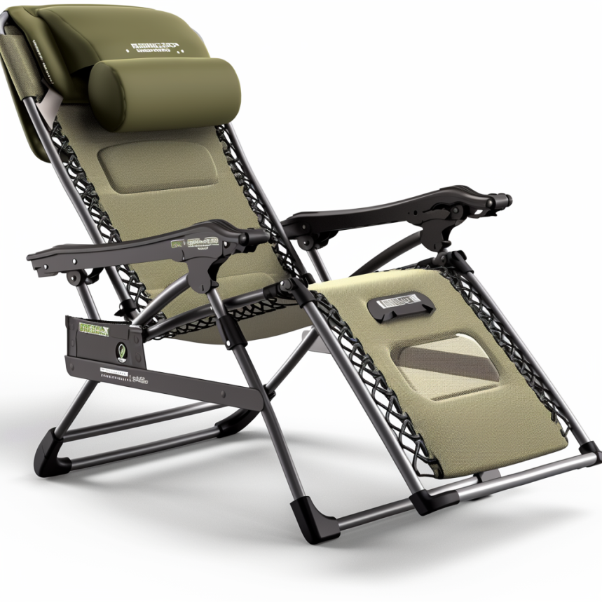 Best Heavy Duty Zero Gravity Outdoor Camping Chair Lightweight Rocking Chair