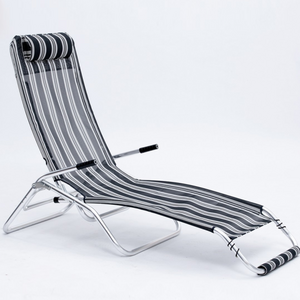 Fold Up Rocking Sun Lounger Chaise Modern Pool Lounge Chairs