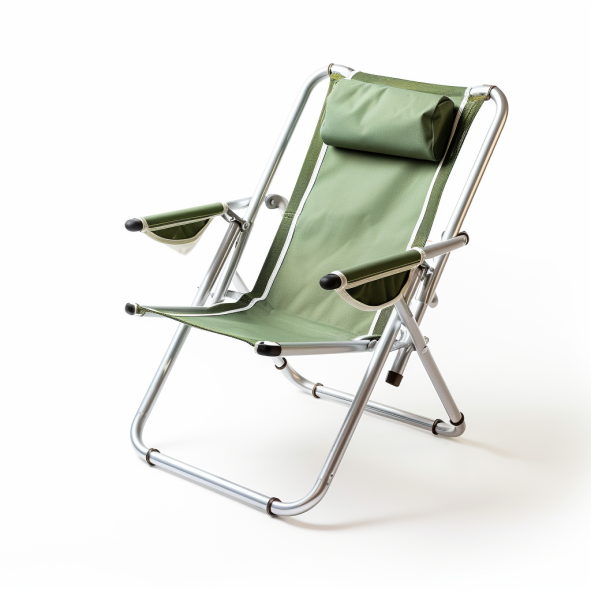 Best Adjustable Folding Fishing Chair Lightweight Picnic Camping Lawn Chair For Tall Person