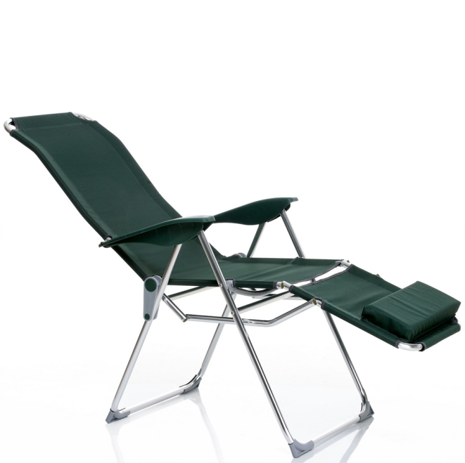 comfy outdoor folding patio flat lounge chaise camping beach chair