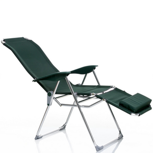 comfy outdoor folding patio flat lounge chaise camping beach chair